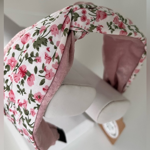 Wide Floral Headband | NEW! - Picture 8 of 12